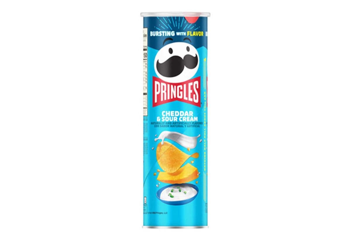 Pringles Cheddar Sour Cream 158g