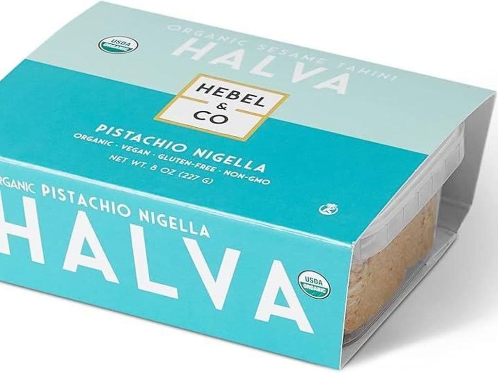 Organic Sesame Halva - Pistachio Nigella 1 Unit