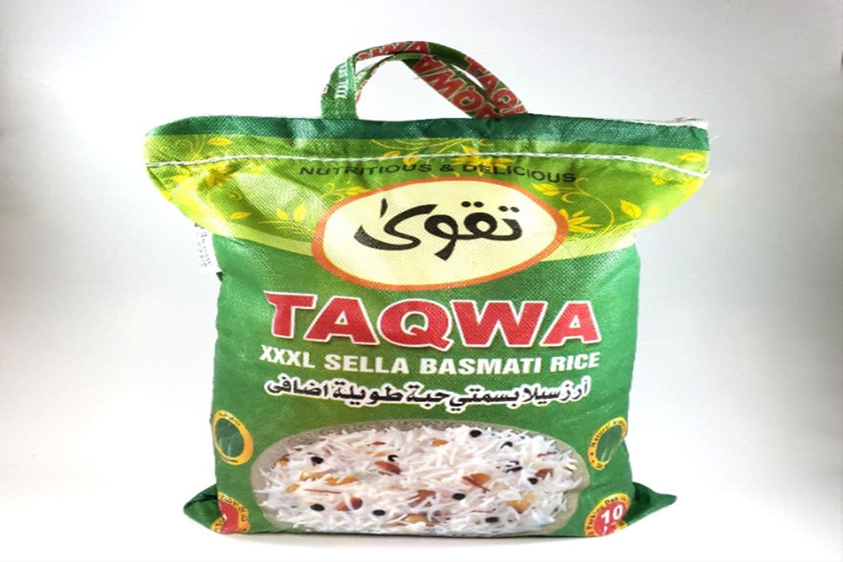 Taqwa Basmati Sella Xxxl (10lb)