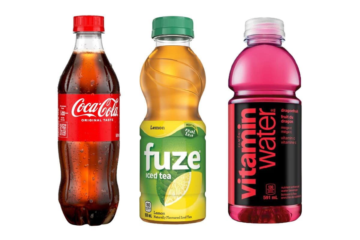 3 for $7 - Mix and Match Coca-Cola 500ml-591ml - 77938