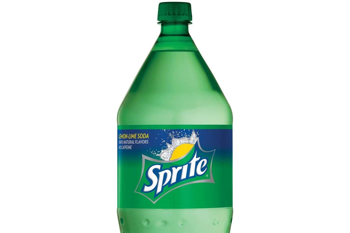 2 liter sprite