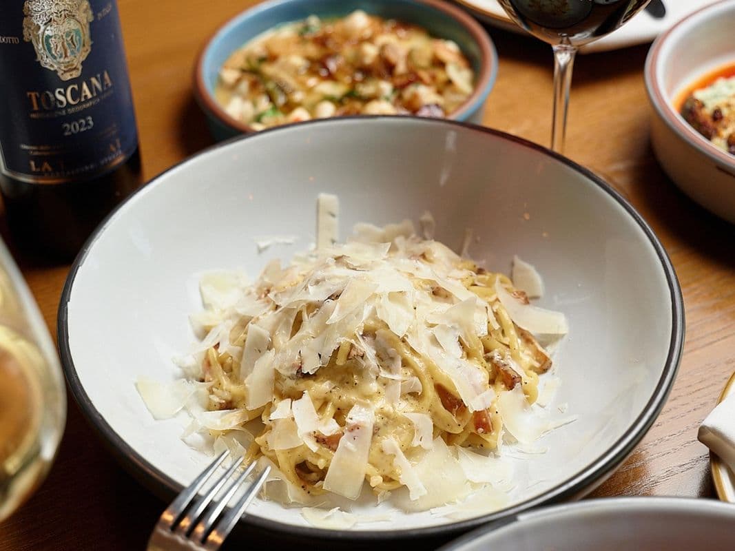 Carbonara Bucatini