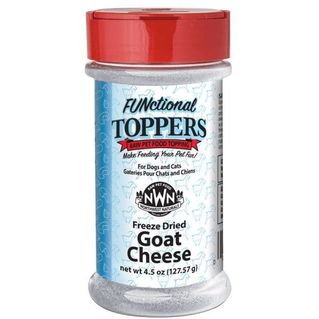 Northwest Naturals Functional Toppers 128 g - Goat Cheese