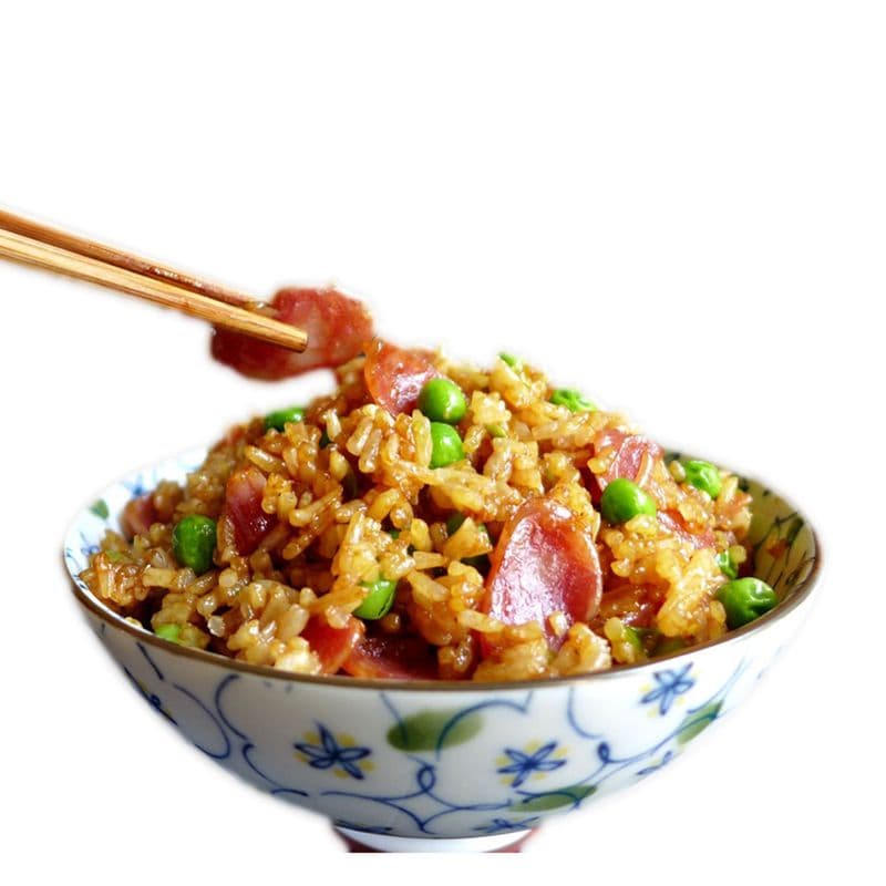 Sausage Fried Rice 臘腸蛋炒飯