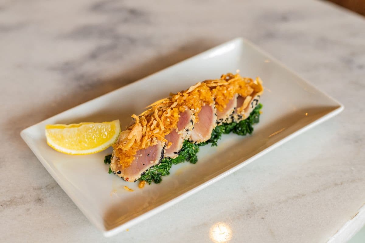 Sesame Crusted Tuna