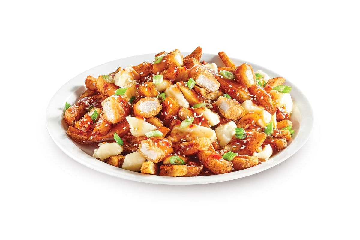 Poutine Thaï / Thai Poutine