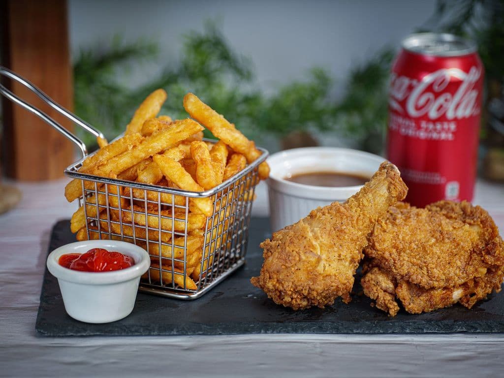 2PC  CHICKEN COMBO