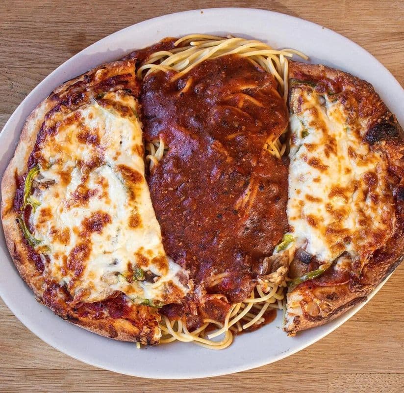 Pizza-Ghetti / Pizza-ghetti