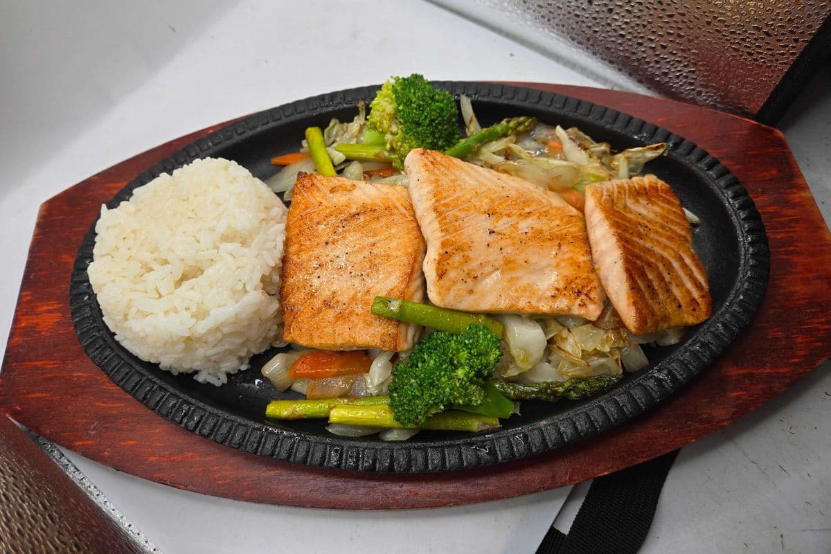 Salmon Teriyaki