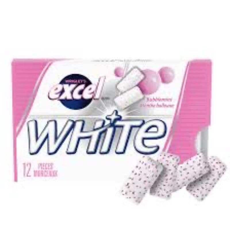 Excel White Bubblemint
