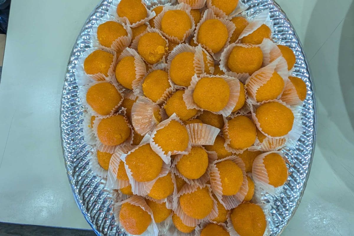 MOTICHOOR LADOO (1LB)