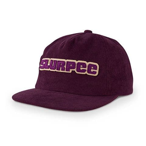 Slurpee Hat Corduroy Grape