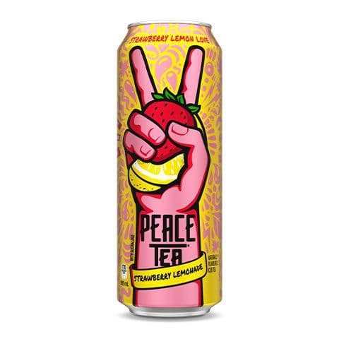 PeaceTeaStrawberyLemonade695ml