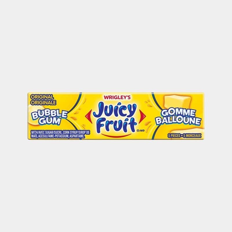 Juicy Fruit Chewing Gum Original (1 Unit)