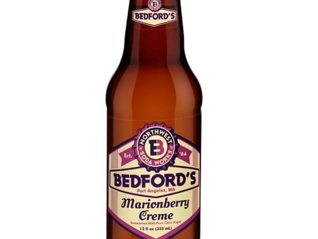 Bedford's Soda (355ml) - Marionberry Cream