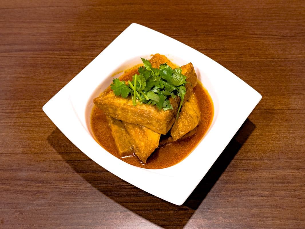 G2 Signature Satay Tofu / G2 招牌沙茶豆腐