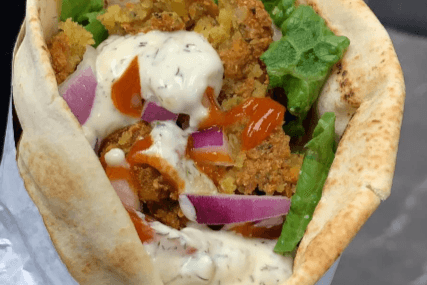 Big Mama Size Falafel Donair