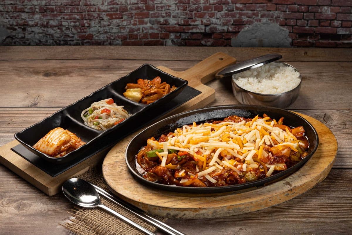 Cheese Spicy Chicken