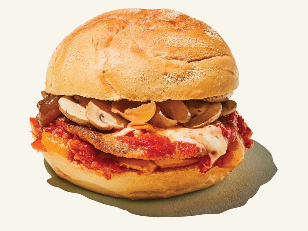 Veal Cutlet Sandwich