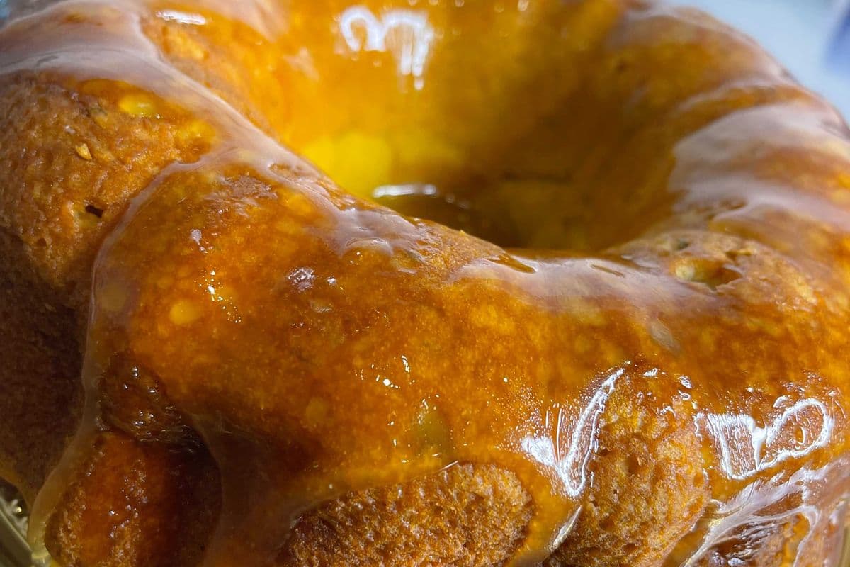 Rhum cake régulier (15-20 portions)