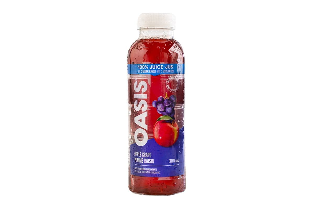 Apple-grape juice