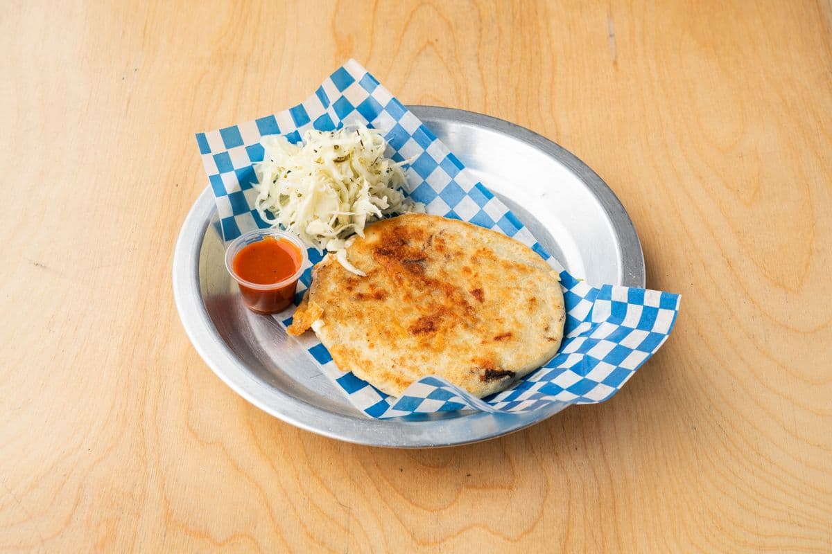 Bean and Cheese Pupusas