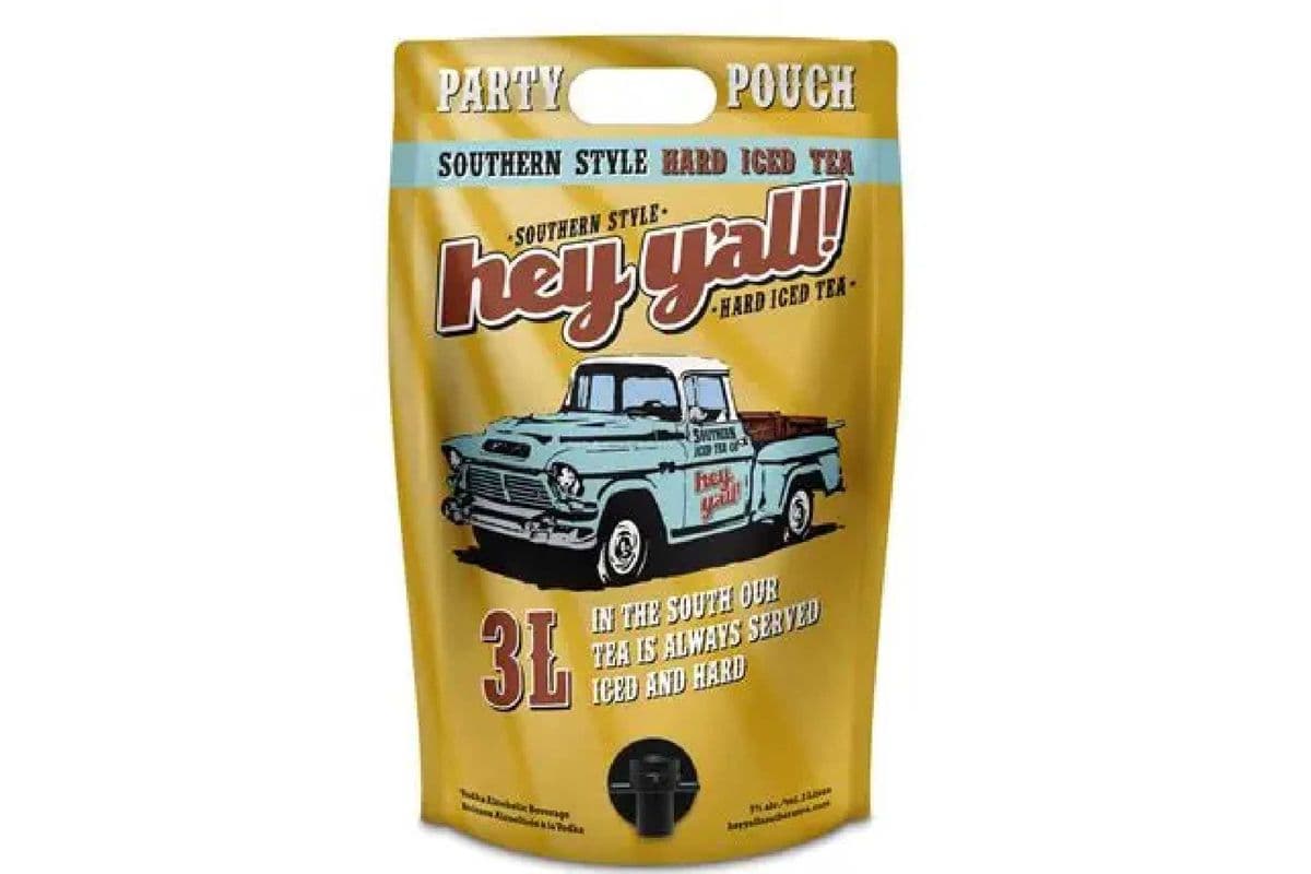Hey Y’All Southern Style Iced Tea 3L (1 x 3L)