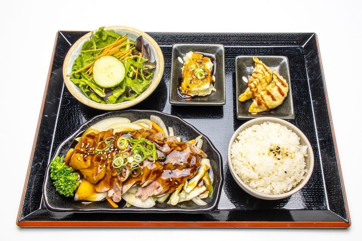 Beef Teriyaki Lunch