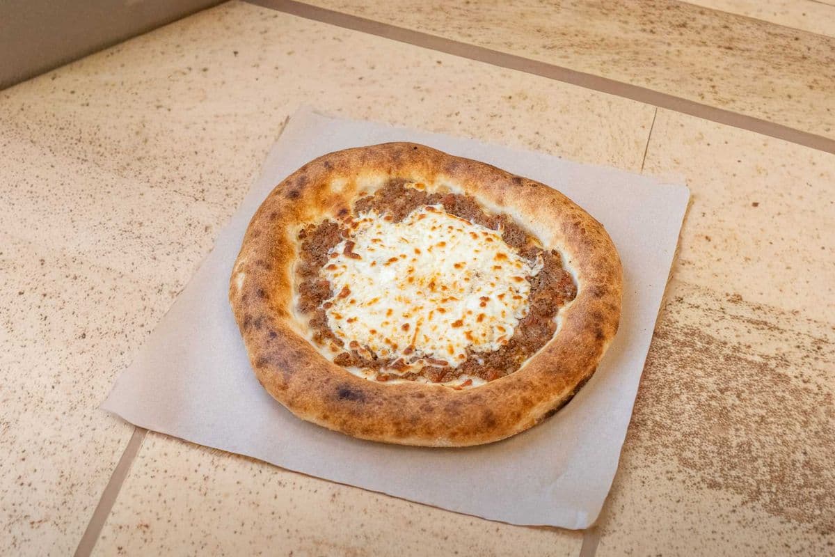 Italian Crust - Meat & Cheese Pie