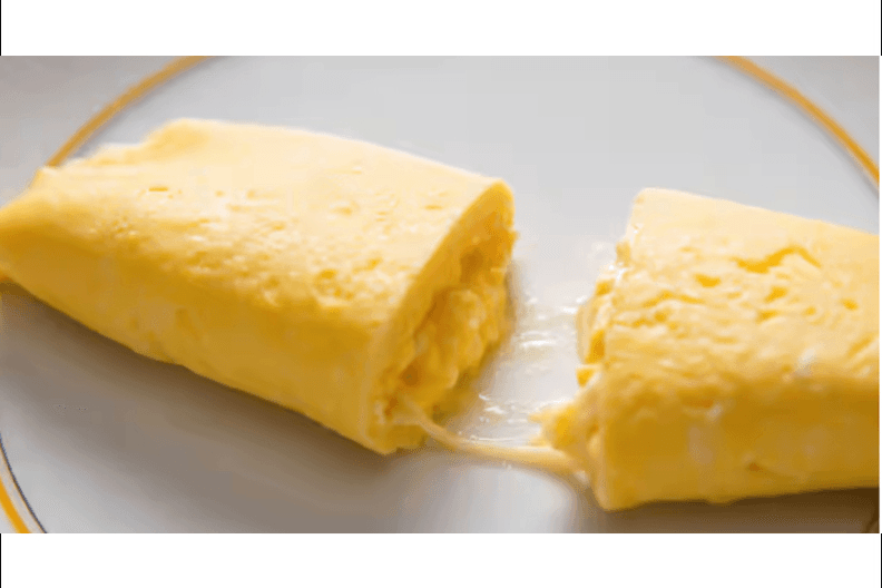 C2 Cheese Omelette 芝士奄列