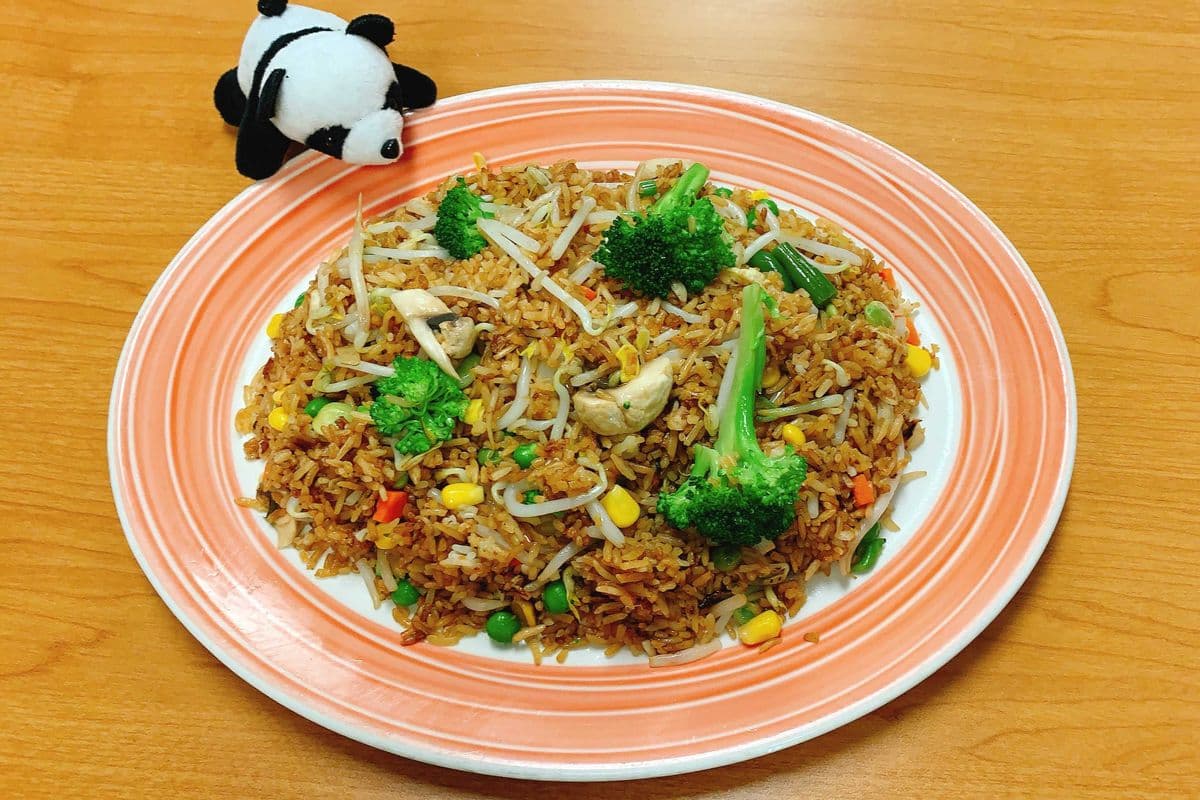 F1. Vegetable Fried Rice