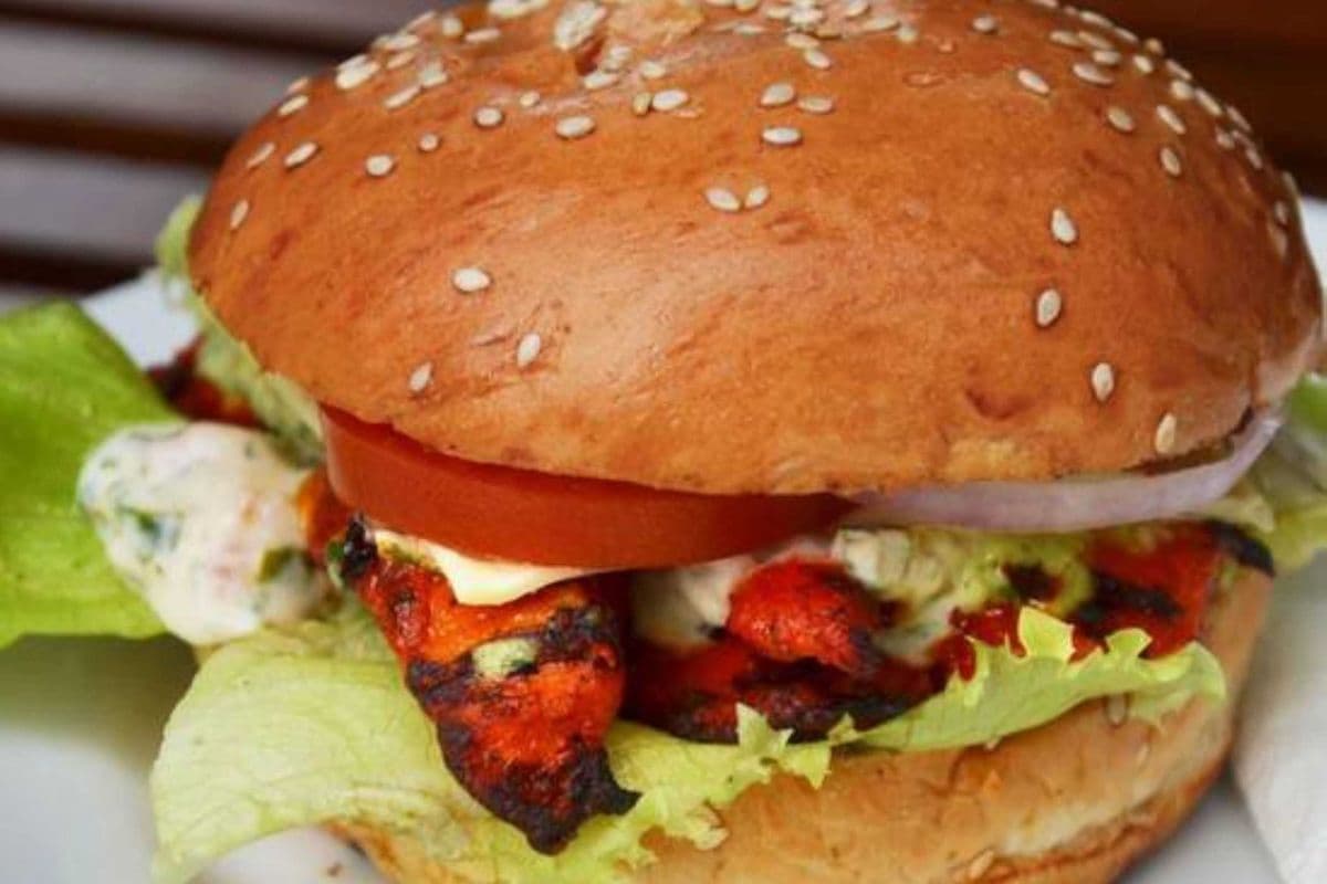 Chicken Tandoori Burger