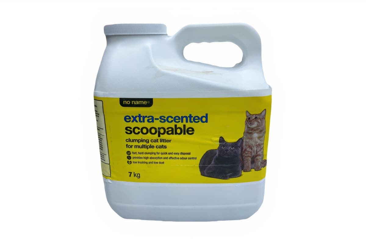 No Name agglomérante parfumée / Extra Scented Scoopable (7 kg)