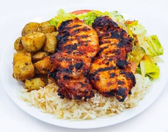 Chicken Kebab Special Dish / Assiette spécial poulet kebab