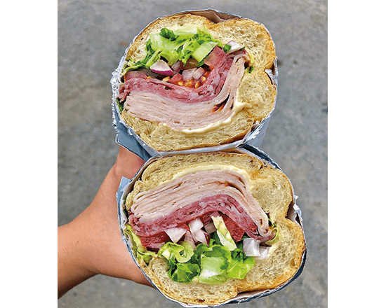 Cold Cut and Cheese Sandwich