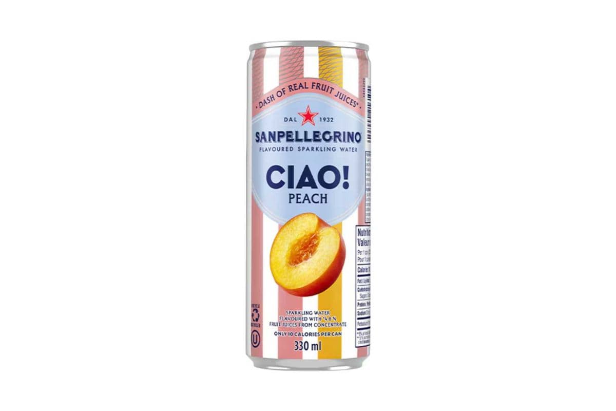 Sanpellegrino Peach (330 ml)