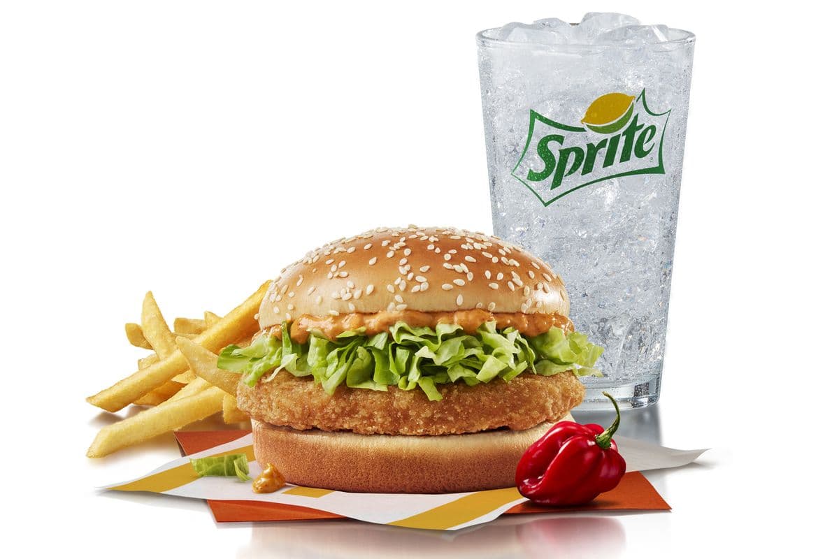 Spicier Scotch Bonnet McChicken [630-1060 Cals]