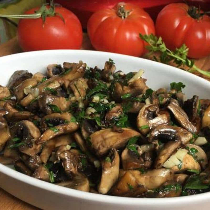 Champignons sautés