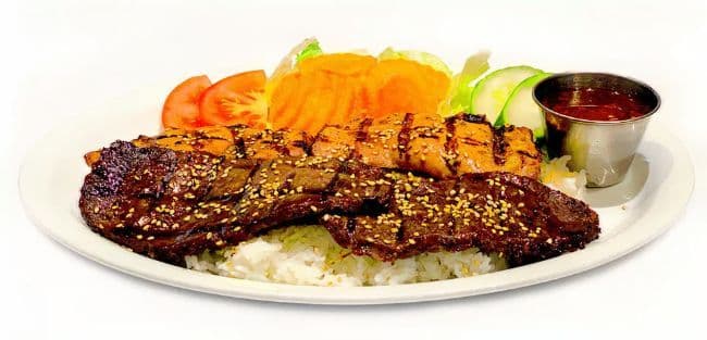 Cơm Bò Gà Nướng