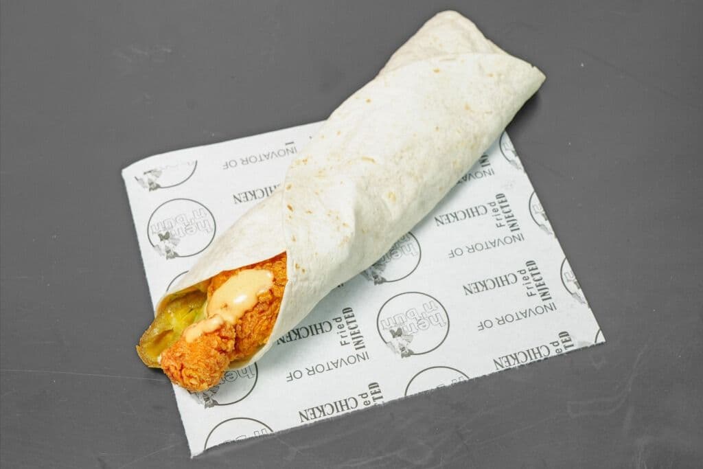 Crispy Flaming Hot Large Wrap