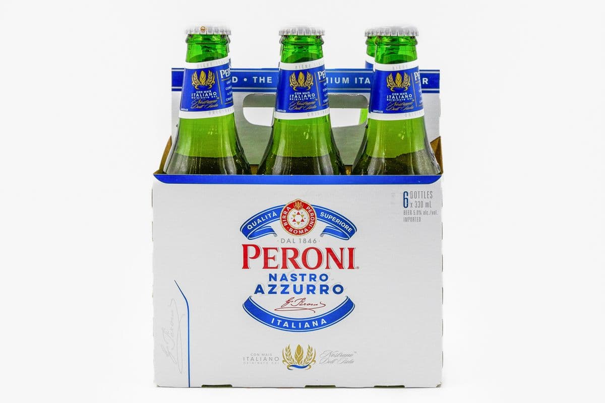 Peroni (6 x 330ML Bottles)