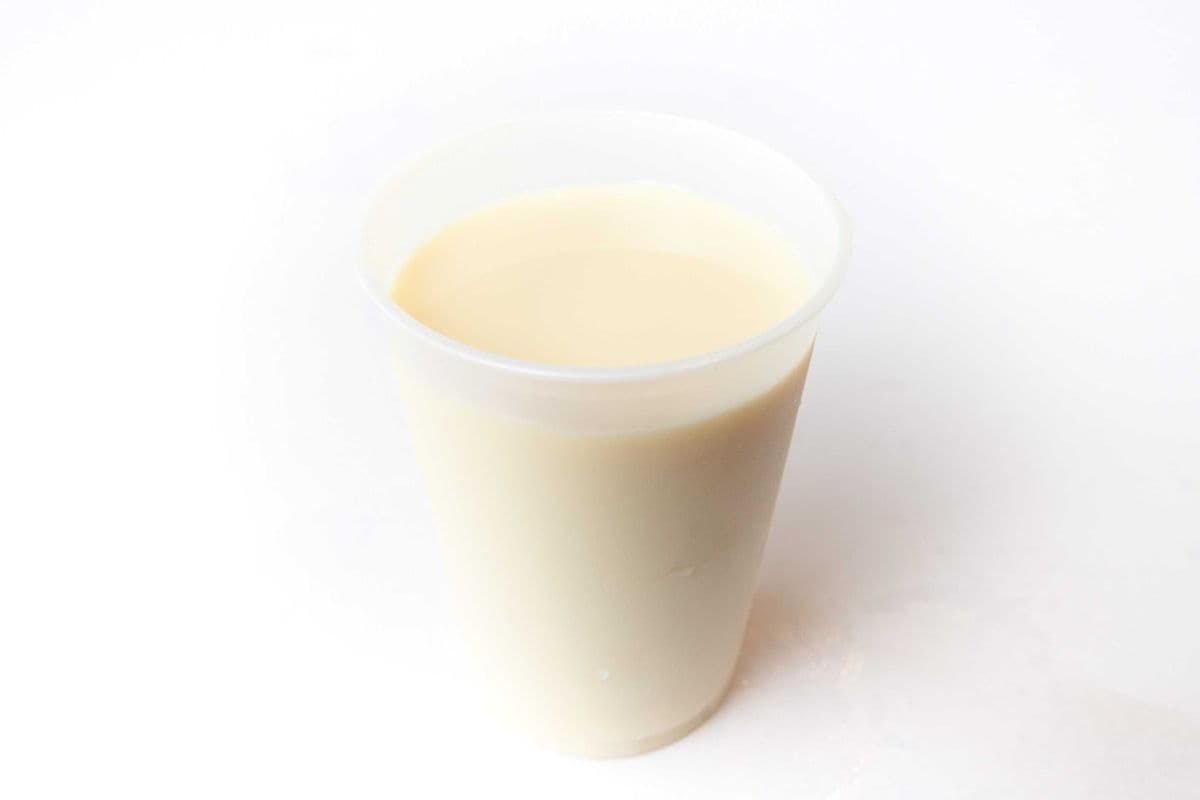 D11. Hot Soy Bean Milk