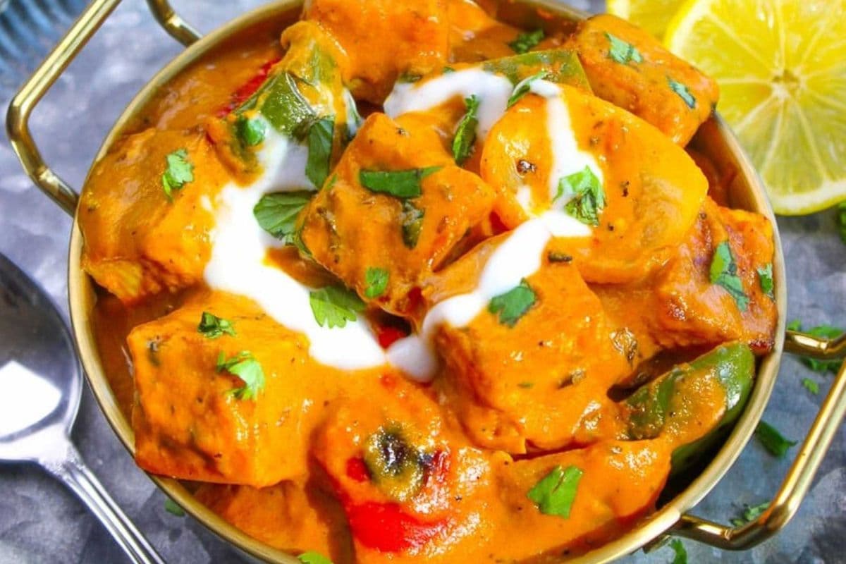 Paneer Tikka Masala