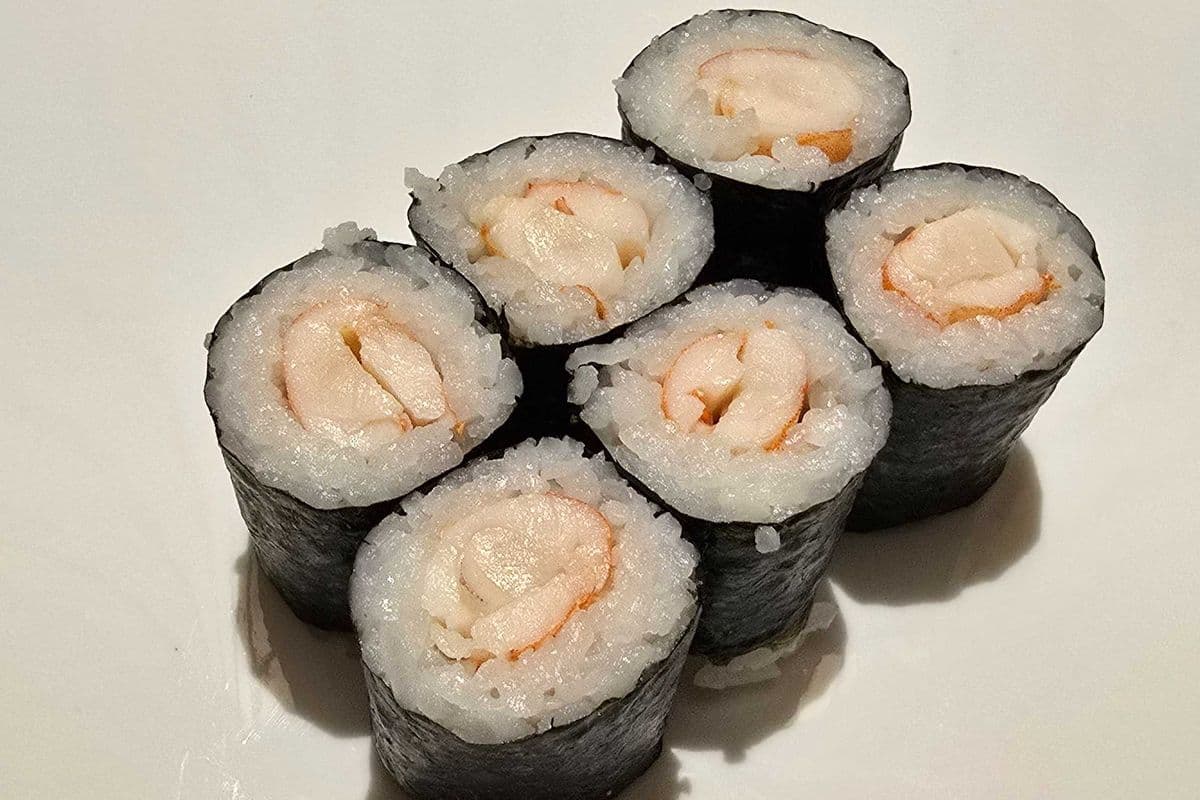 Shrimp (Ebi) Maki