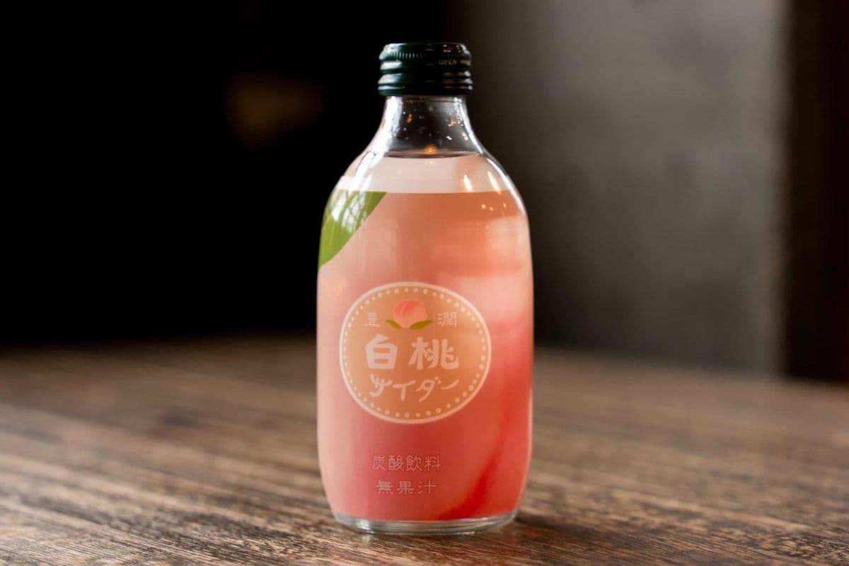 Peach Soda (330ml)