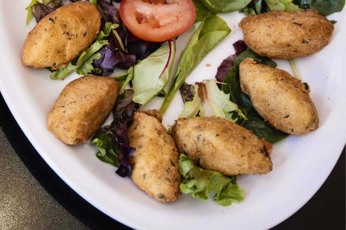 6 Croquettes Morue