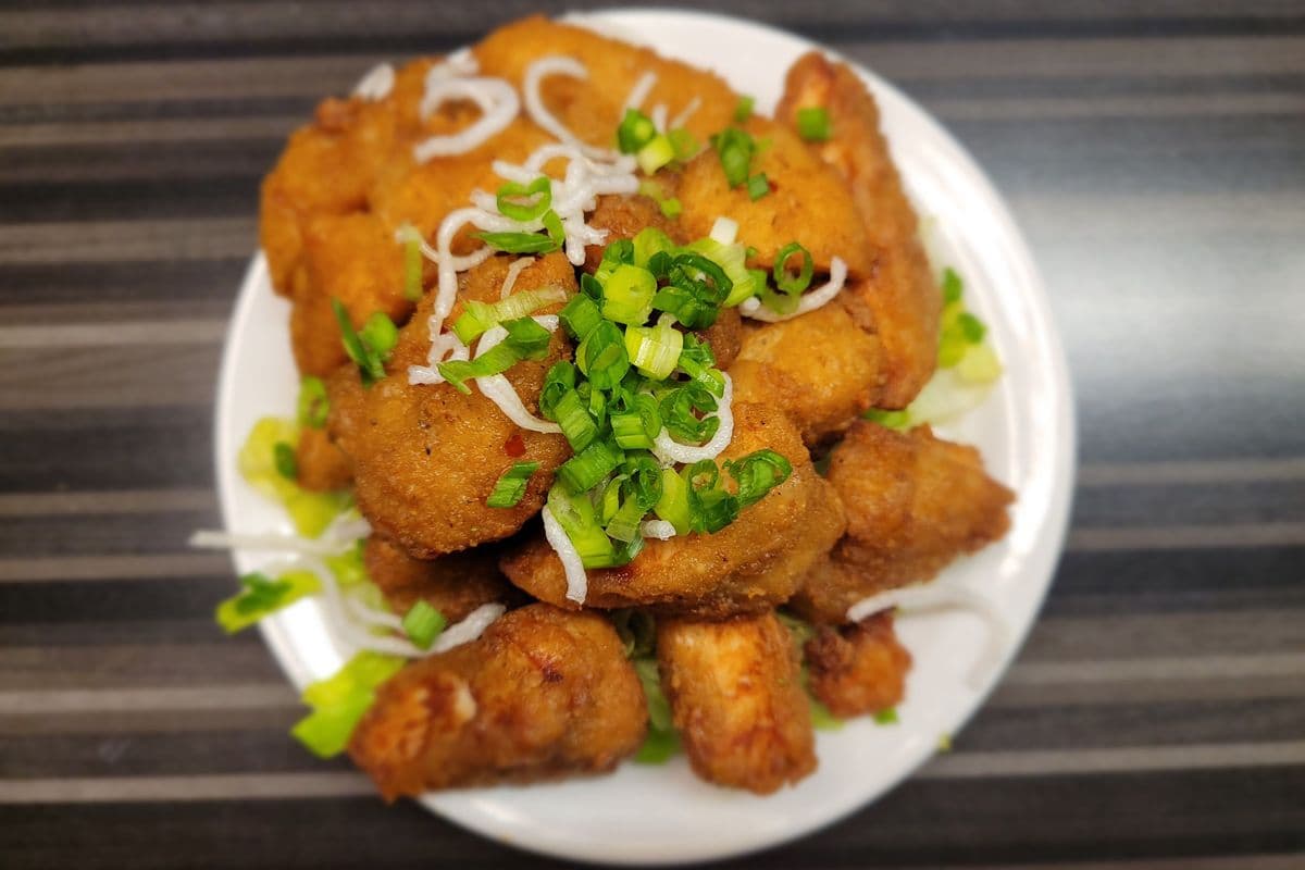 Crispy Chicken Bites