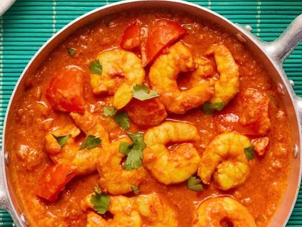 Prawn Tikka Masala
