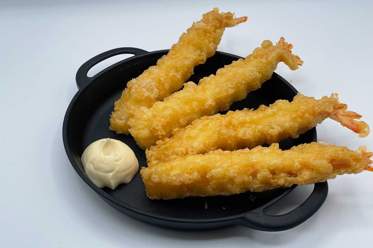 Prawn Tempura (4 pcs)