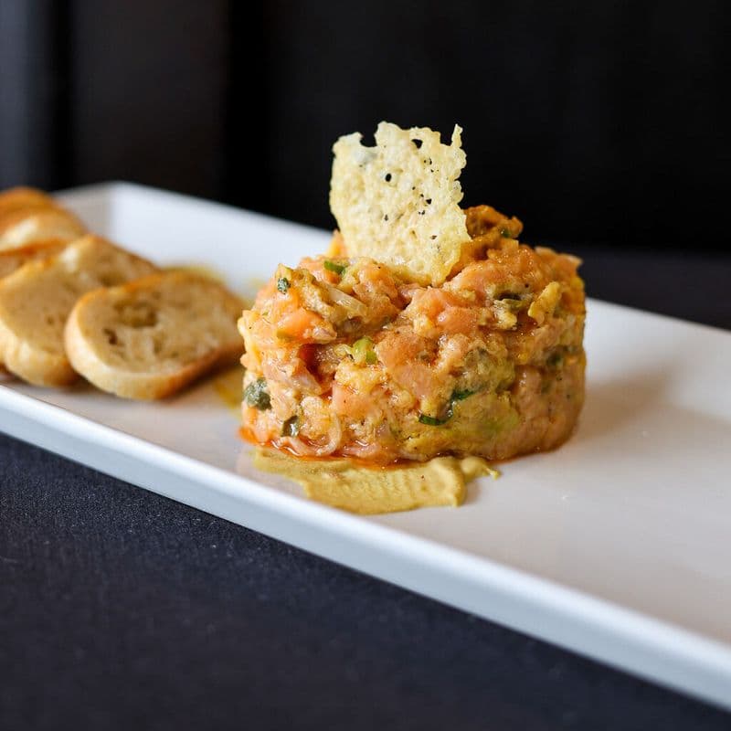 Le parmesan - Saumon (Repas)